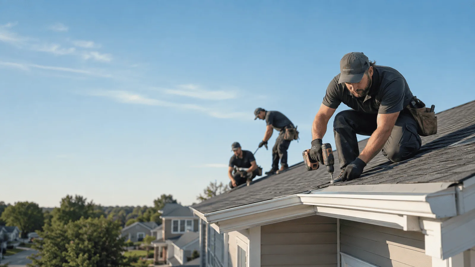 Fascia Repair in Booneville, KY around you